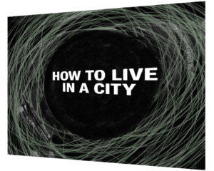 Ilutración alusiva al documental de How to live in a city